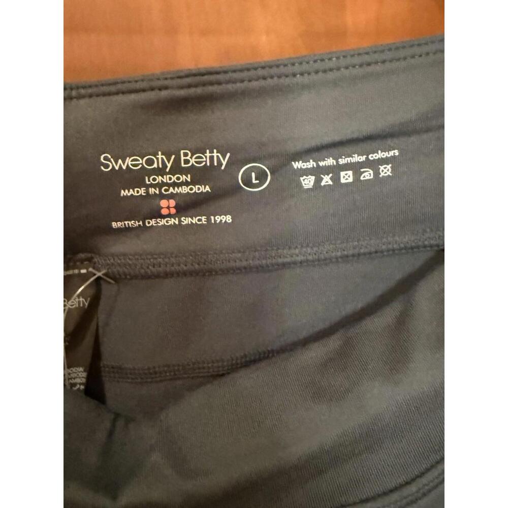 Sweaty Betty Gary Women’s Yoga Pants Size L Trek Green NWT MSRP $108 - Picture 15 of 16